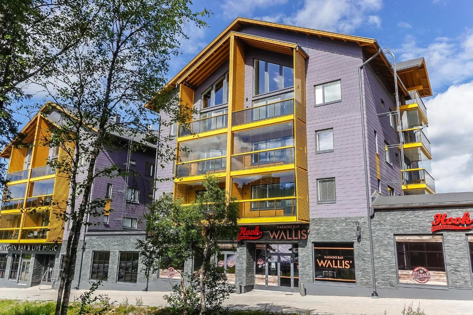 Penny & Casper - Levi City Suite Exterior foto